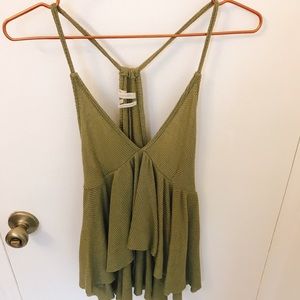 NEW! Olive Knit Tank